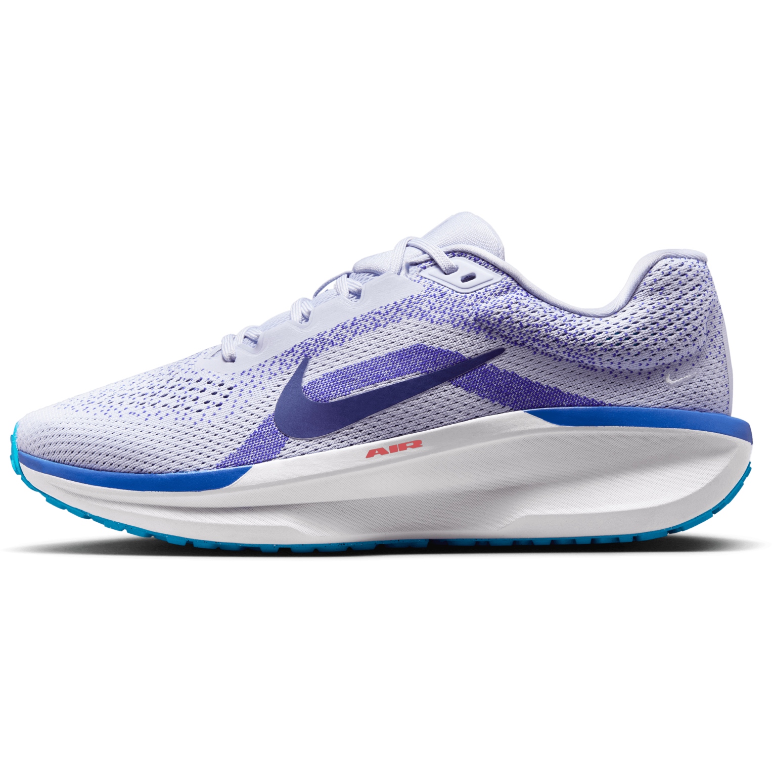 Bild von Nike Winflo 11 Straßenlaufschuhe Herren - ghost/football grey/deep night/blue void FJ9509-006