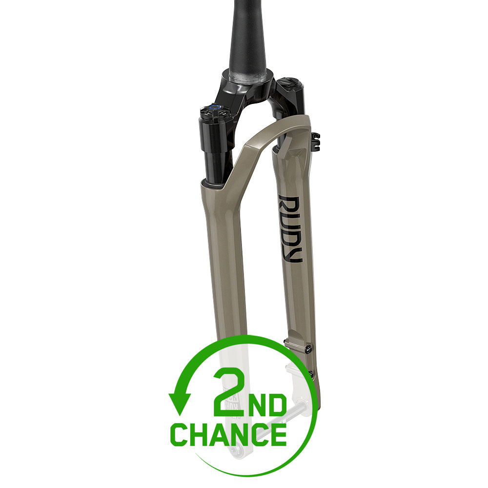 Picture of RockShox RUDY Ultimate XPLR Suspension Fork - 28&quot; | Race Day 2 | 45mm Offset | 12x100mm - 40mm - kwiqsand - 2nd Choice