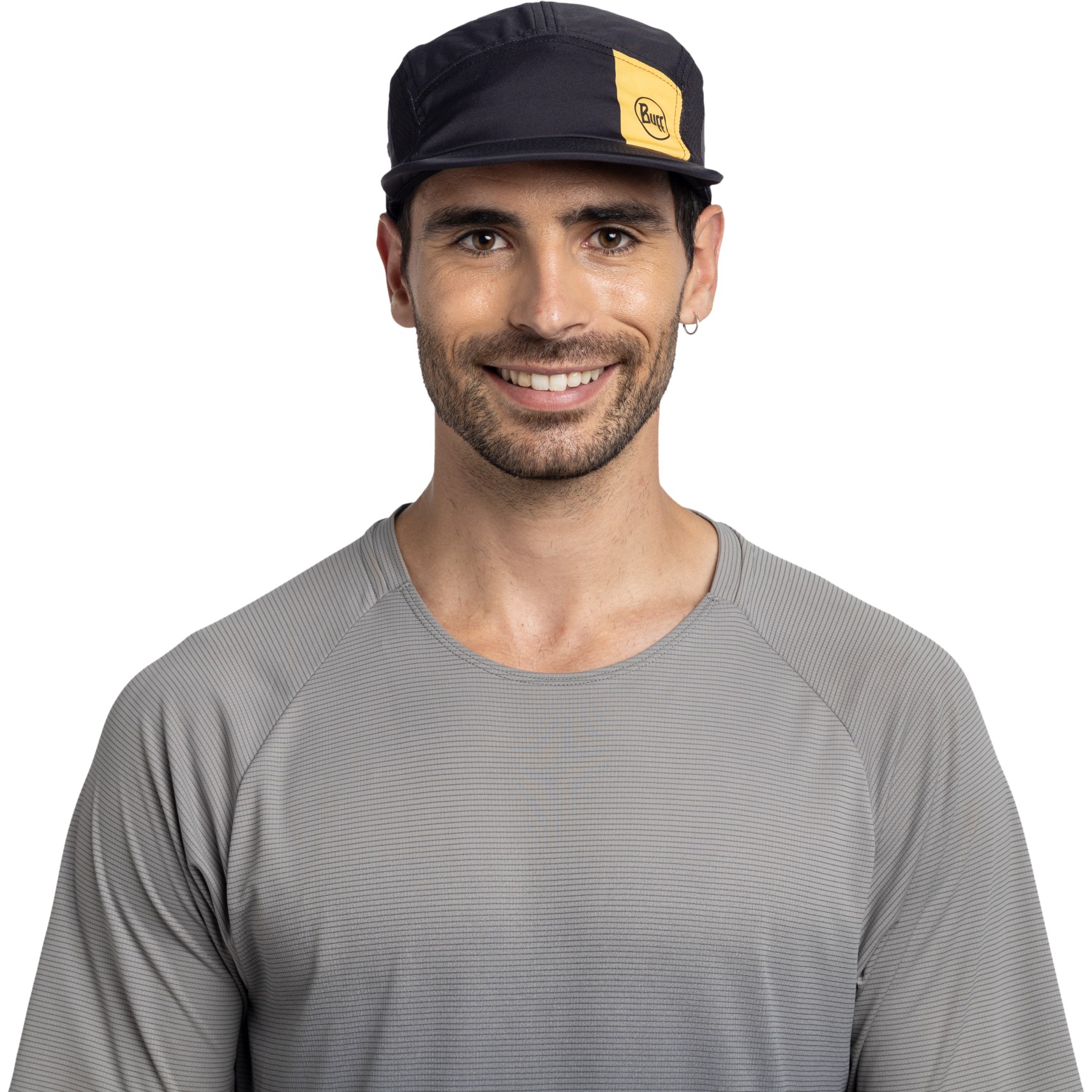 Buff 5 Panel Go Cap - Recycled Material Baseball Cap For Sports & Outdoor