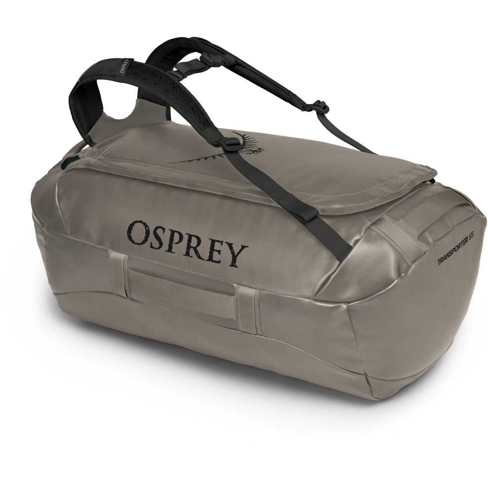Picture of Osprey Transporter 65 Duffel Bag - Tan Concrete