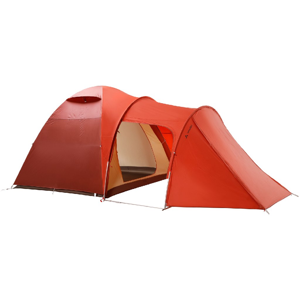 Picture of Vaude Campo Casa XT 5P Tent - terracotta