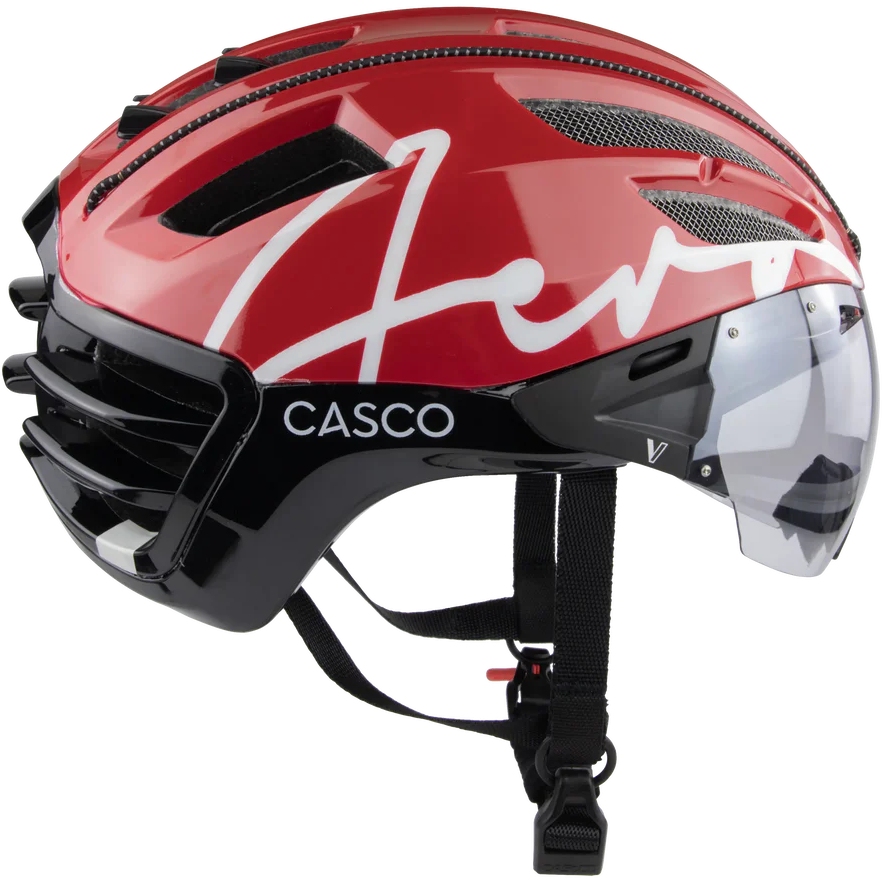 Casco SPEEDairo Aero Helmet - Crimson Red | BIKE24