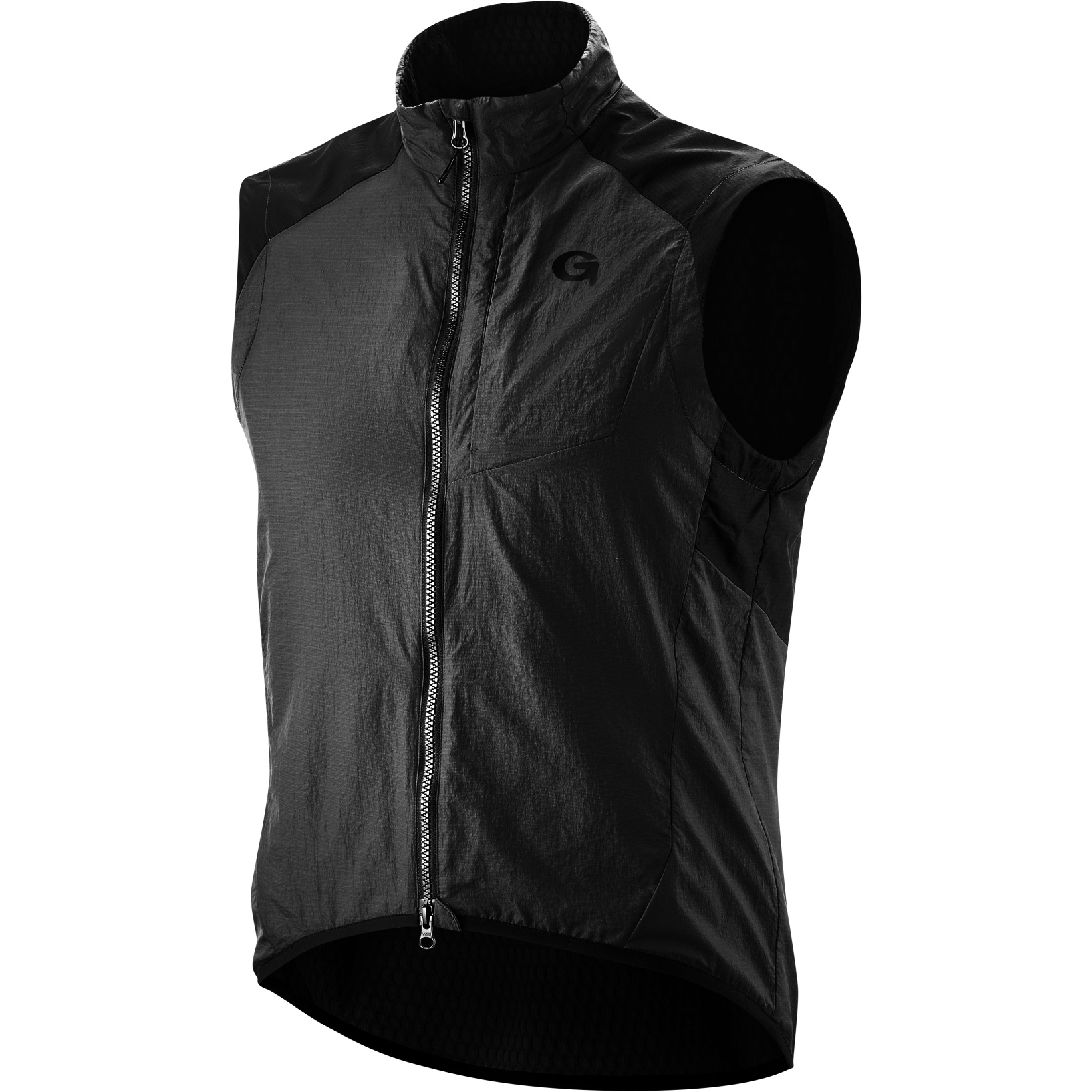 Immagine prodotto da Gonso Gilet Uomo - Road Wind Iso - Nero