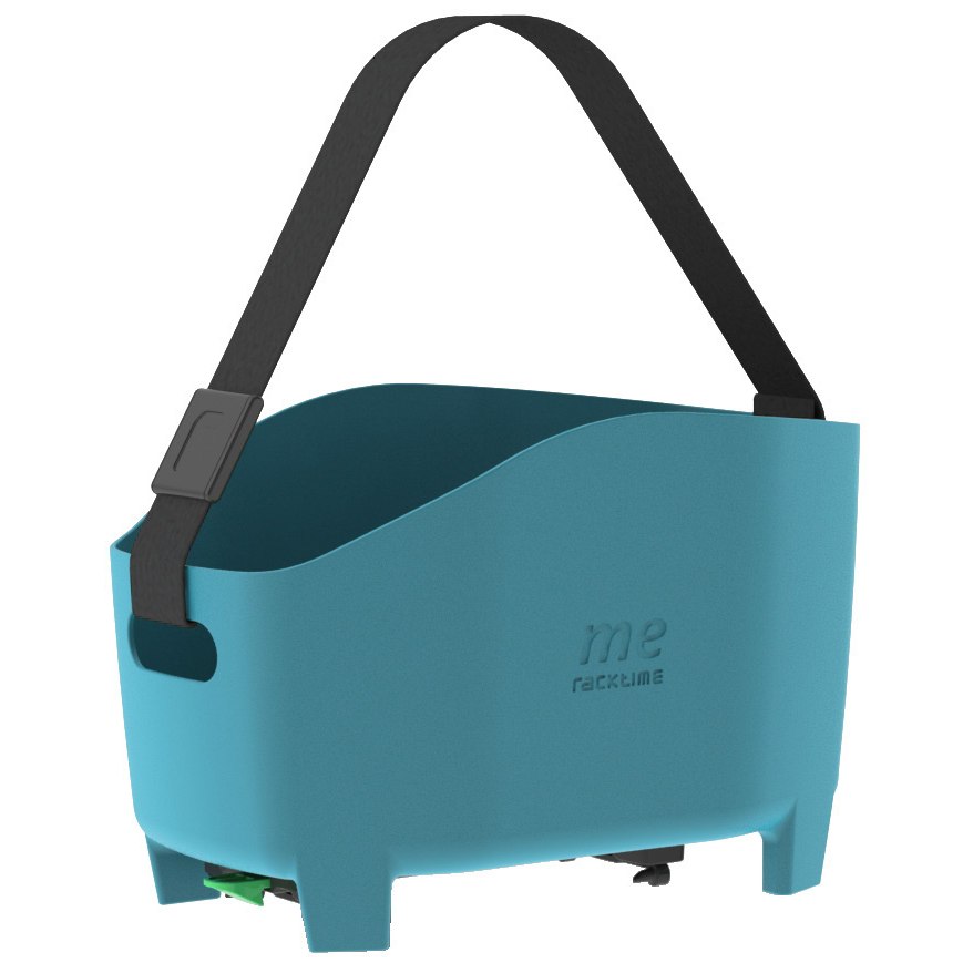 Produktbild von Racktime ME Gepäckträgerkorb 15L - blau