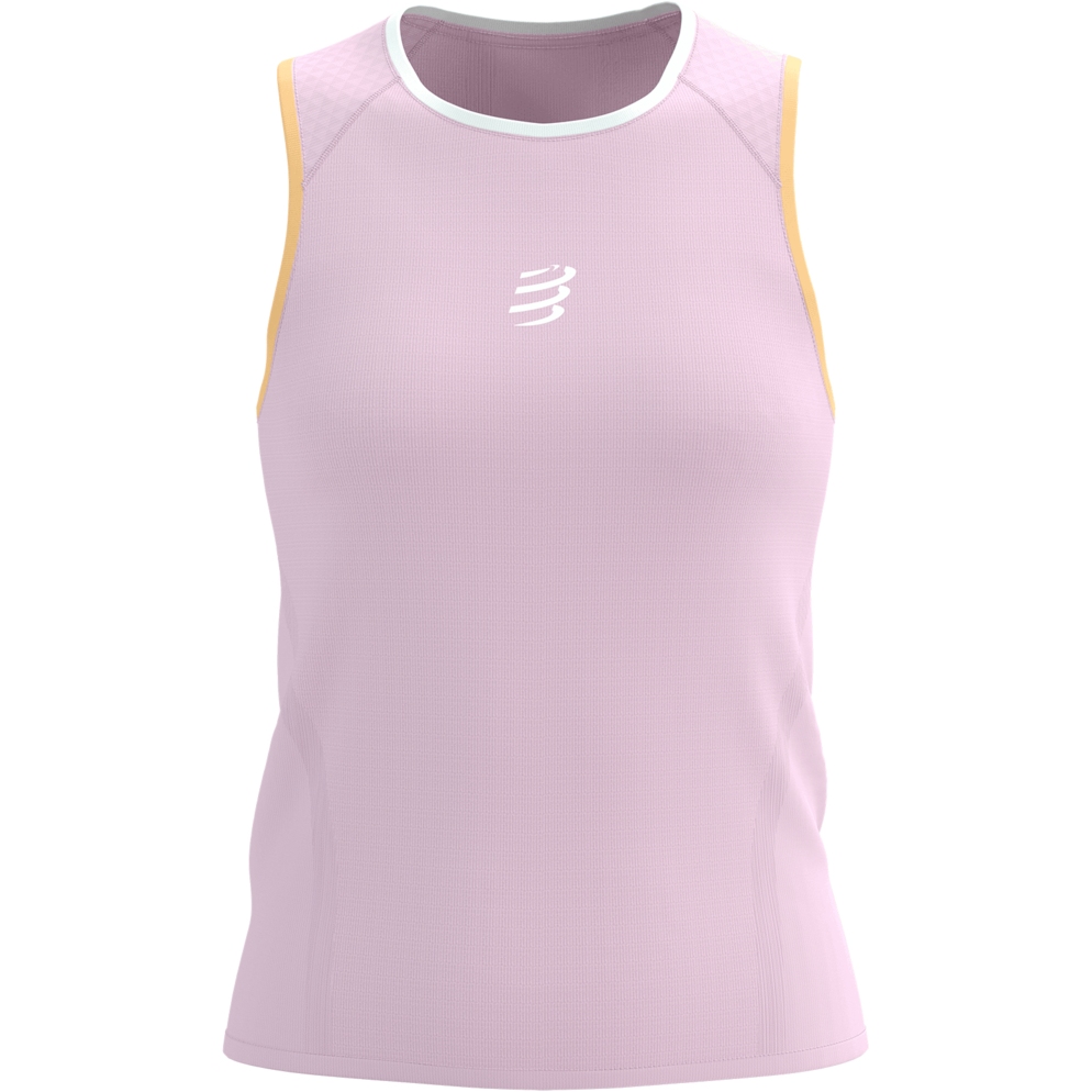 Produktbild von Compressport Trail Racing Tanktop Damen - roseate
