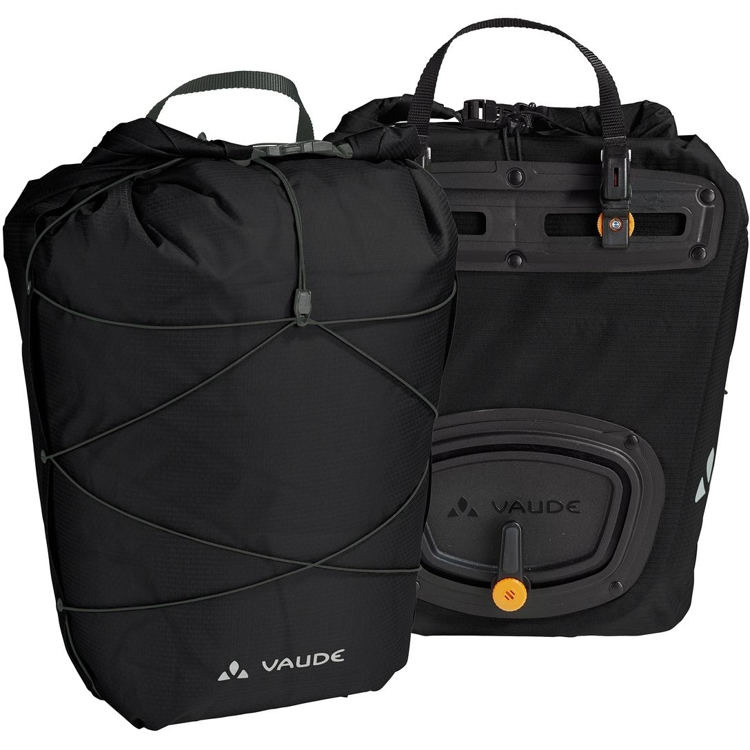 Produktbild von Vaude Aqua Back Light Hinterradtasche (Paar) - 2x24L - schwarz uni