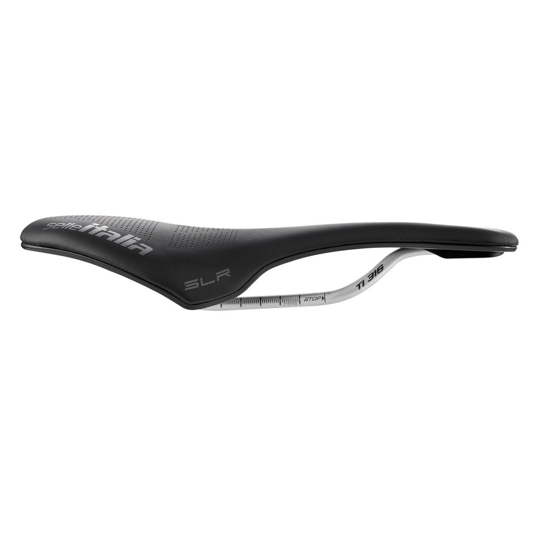 Selle Italia SLR Boost Saddle - Superflow | TI 316 - black | BIKE24