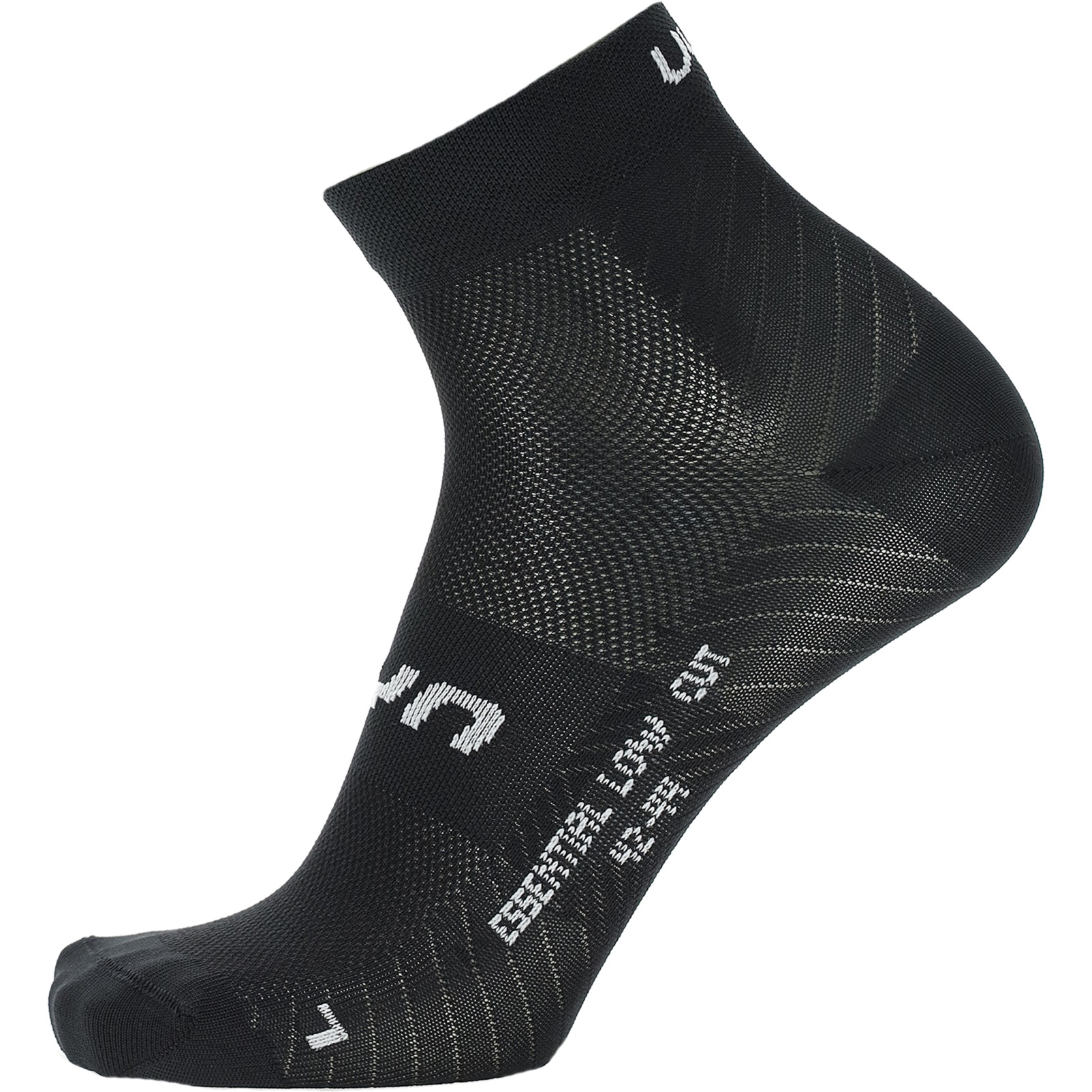 Picture of UYN Essential Low Cut Socks Unisex 2 Pairs Pack - Black