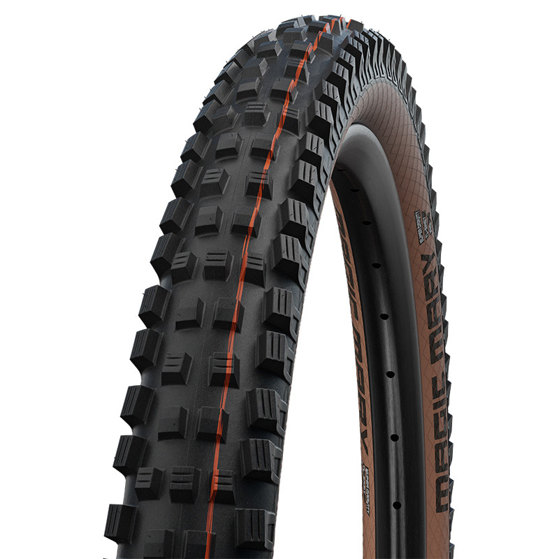 Schwalbe Magic Mary Evolution Mtb Pneumatico Pieghevole Addixsoft Supertrail Tleasy E