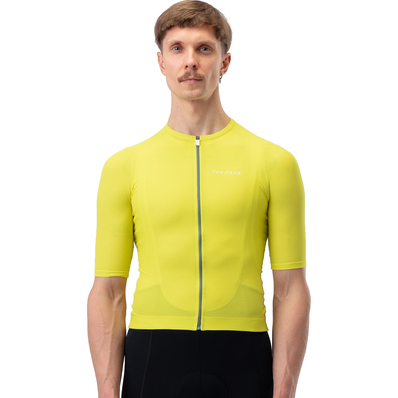 Foto de Isadore Maillot Ciclismo Hombre - Debut Merino Air - Sulphur Spring