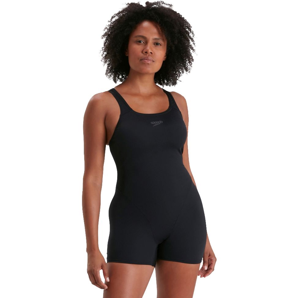 Photo produit de Speedo Maillot de Bain Femme - ECO Endurance+ Legsuit - noir