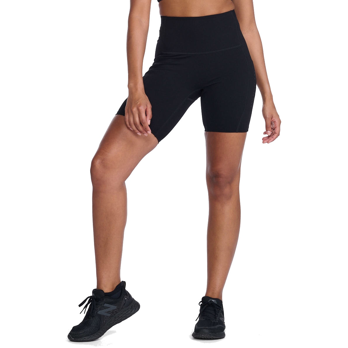 Picture of 2XU Form Stash Hi-Rise Bike Shorts Women - black/black