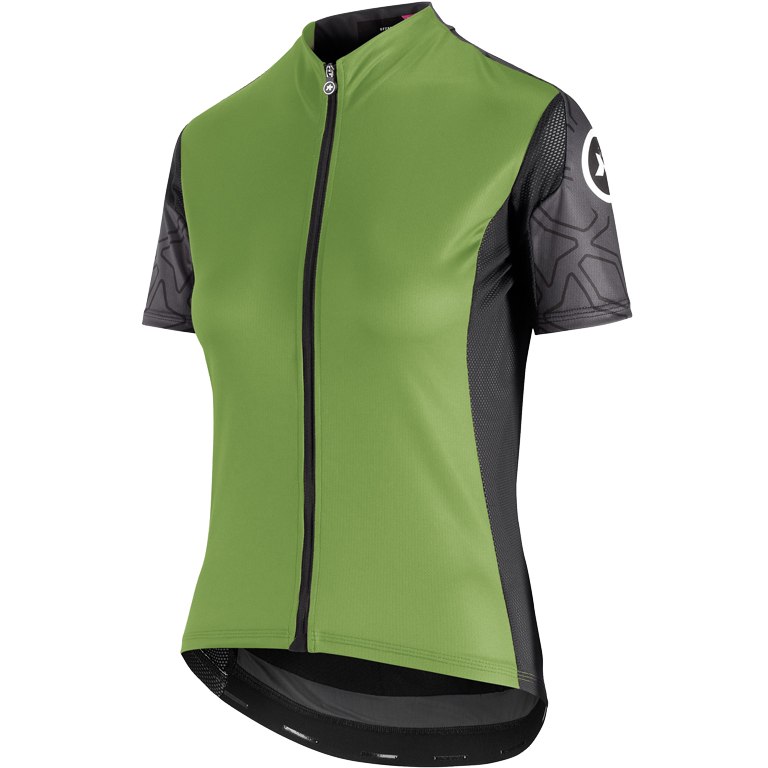 Assos XC Women Short Sleeve Jersey - panGreen | BIKE24