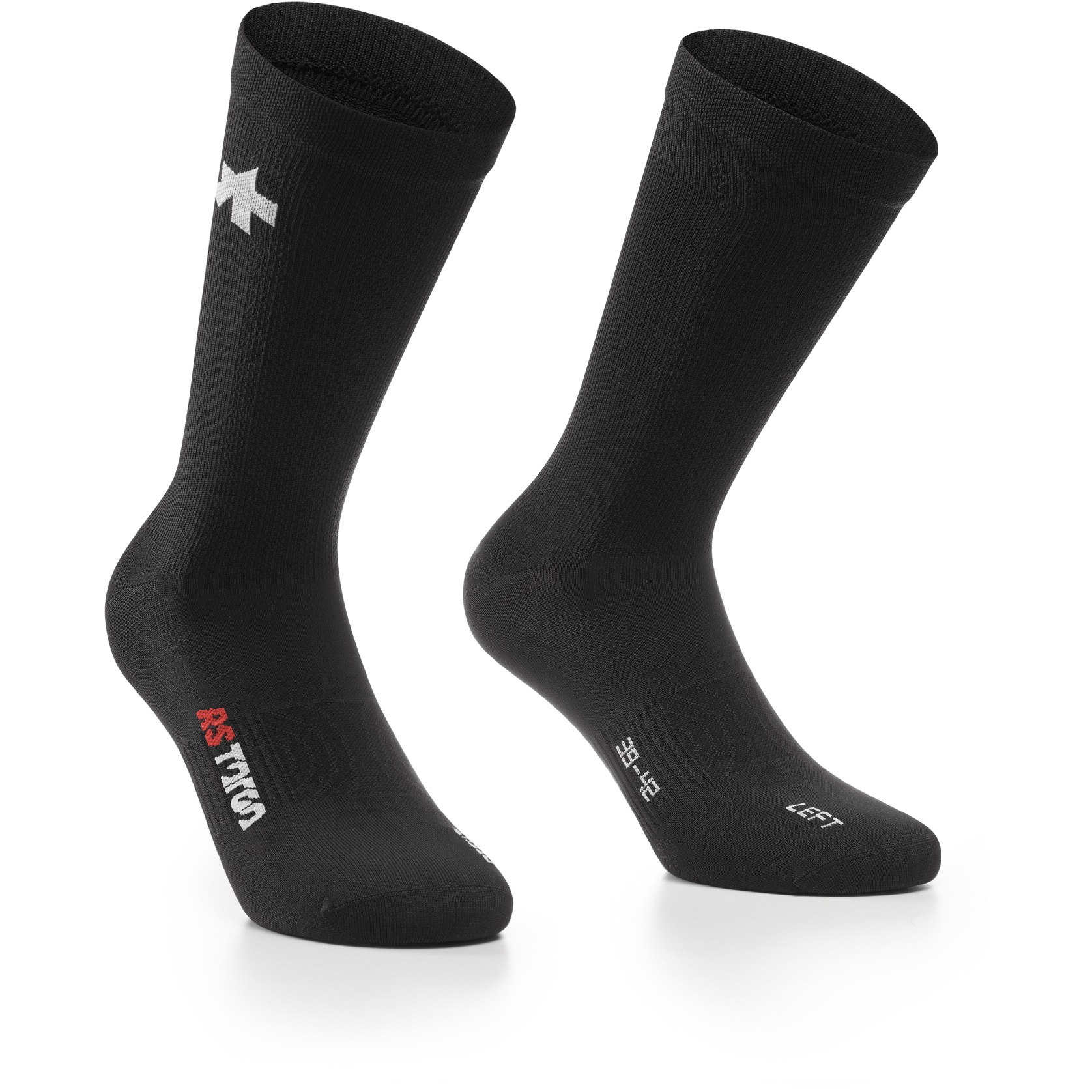 Image of Assos RS Socks Targa - black