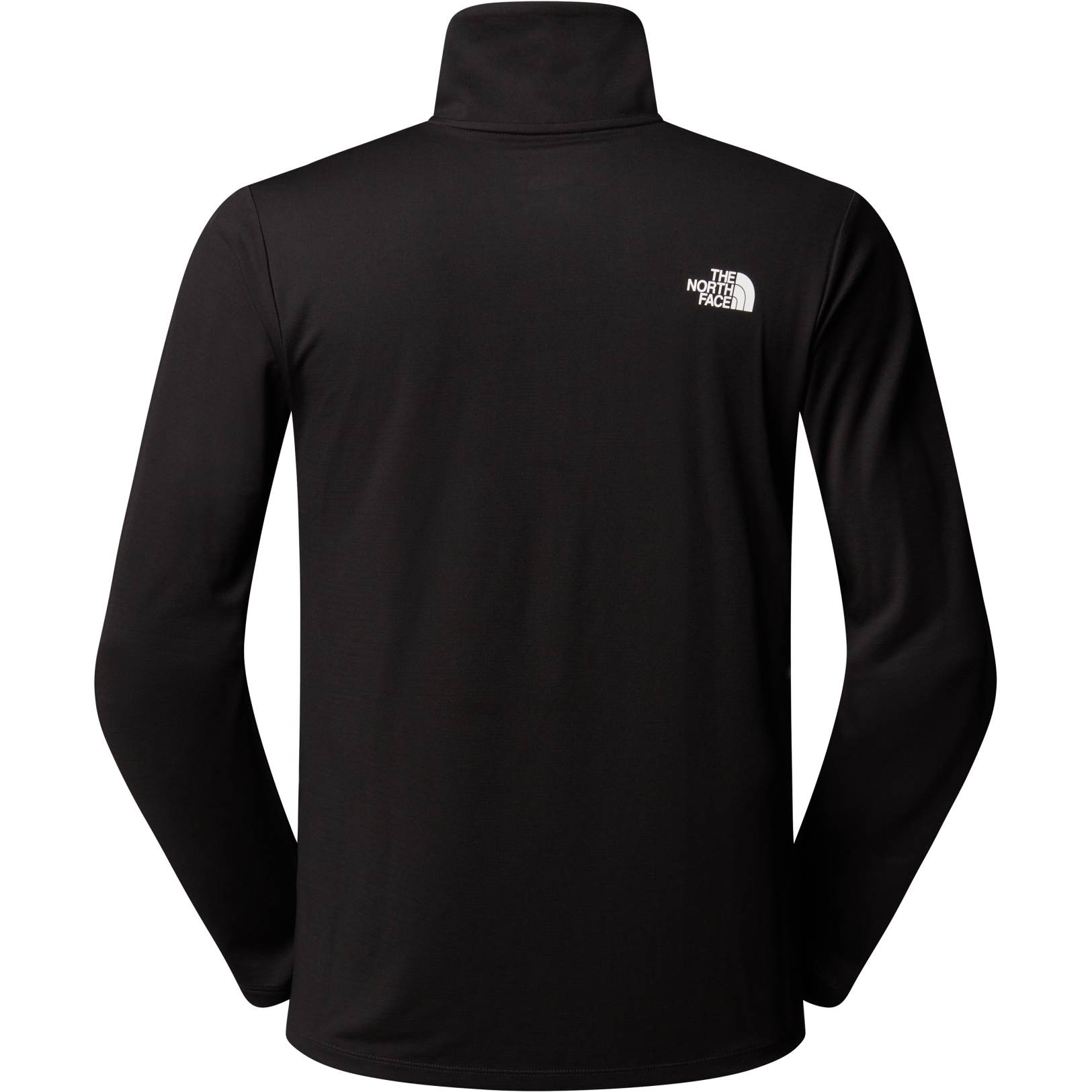 ☆THE NORTH FACE☆ Basodino Long Sleeve Zip Tee TNBLTNWH.jpg
