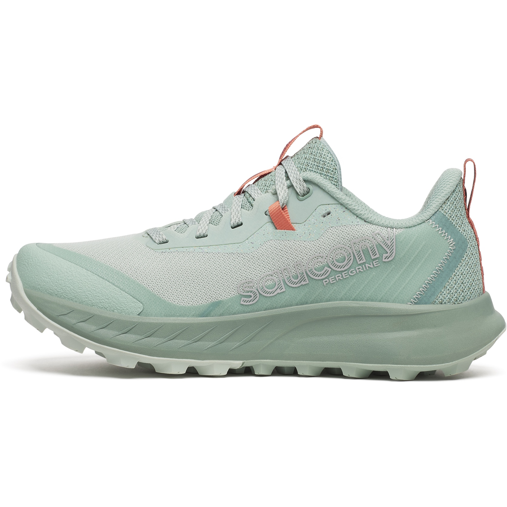 Saucony Peregrine 15 Running Shoes Women mist/aloe