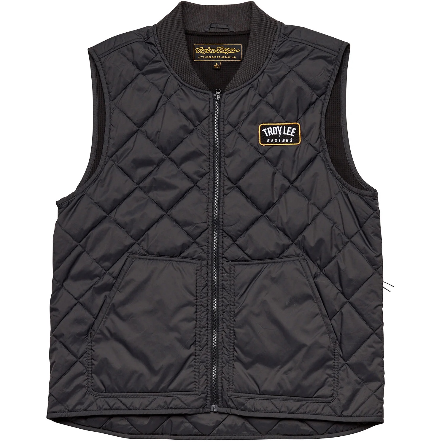 Picture of Troy Lee Designs Ruckus Ride Vest Men - Mono Black