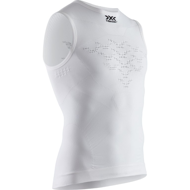 X-Bionic Invent 4.0 LT Round Neck Short Sleeves Shirt Men - arctic ...