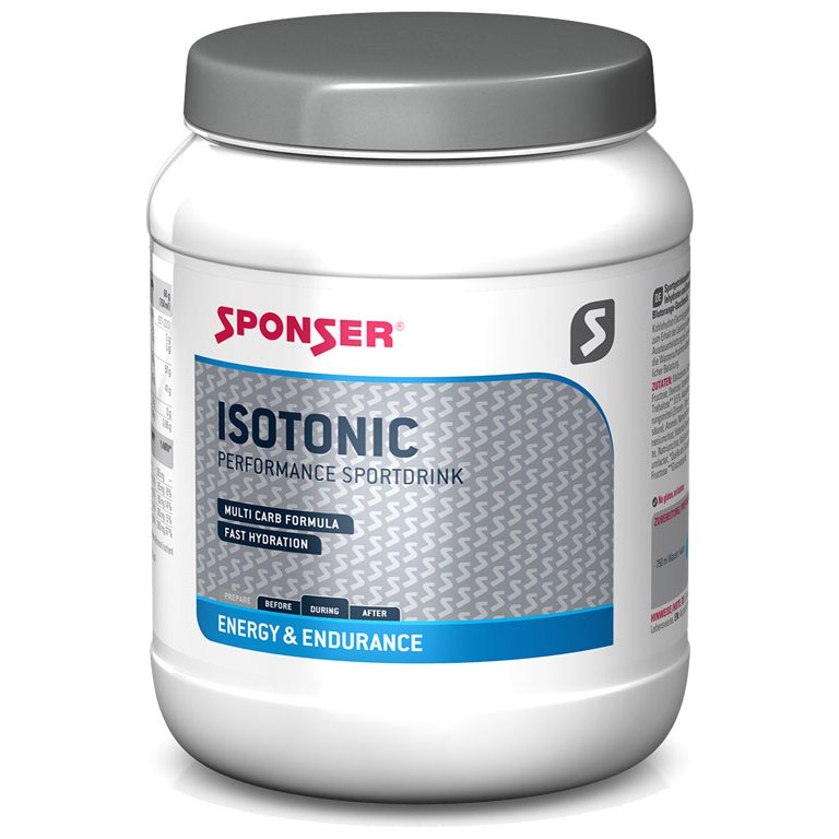 Produktbild von SPONSER Isotonic Sportdrink - Kohlenhydrat-Getränkepulver - 1000g