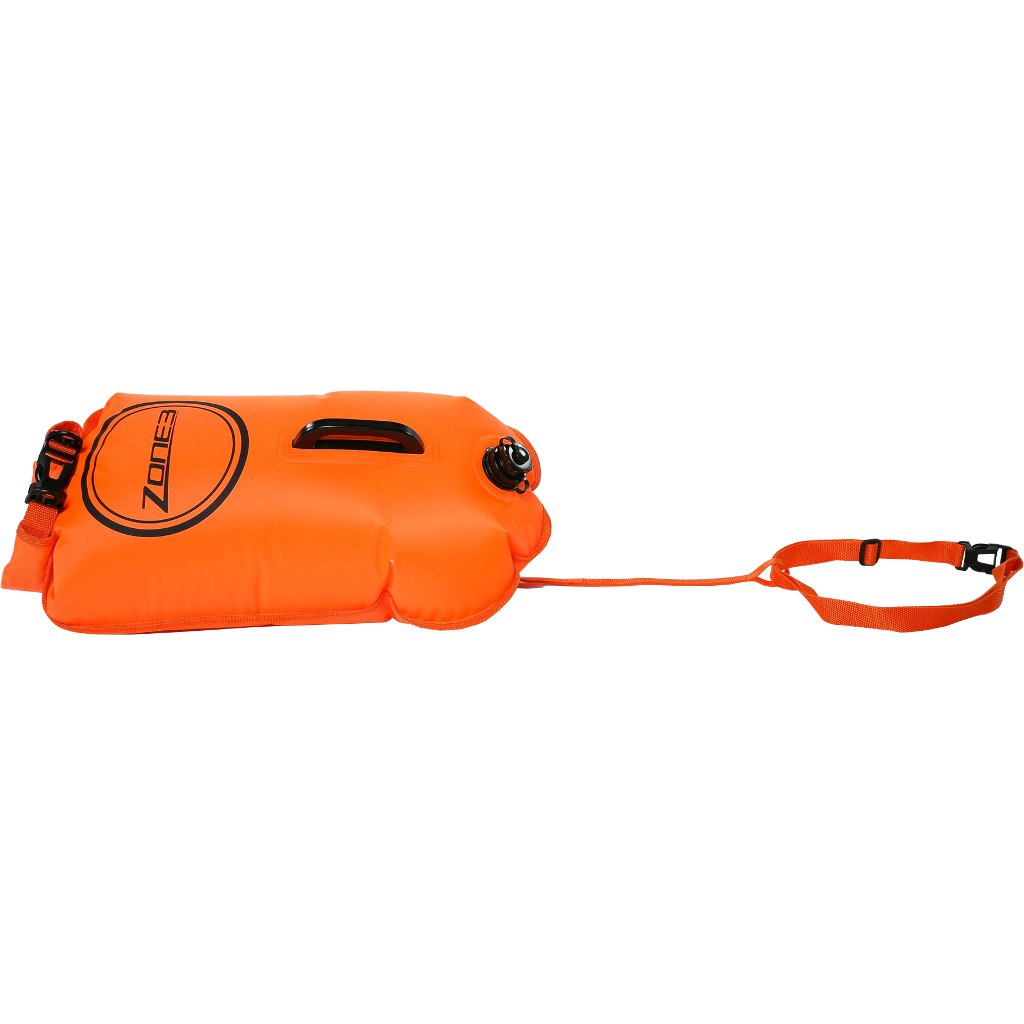 Photo produit de Zone3 Swim Buoy Dry Bag 28L - Sac à Dos Imperméable - orange