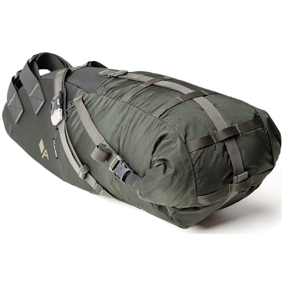 エースパック SADDLE BAG サドルバッグ（グレー）16L ACEPAC ( エースパック ) サドルバッグ SADDLE BAG MK3 ( サドル