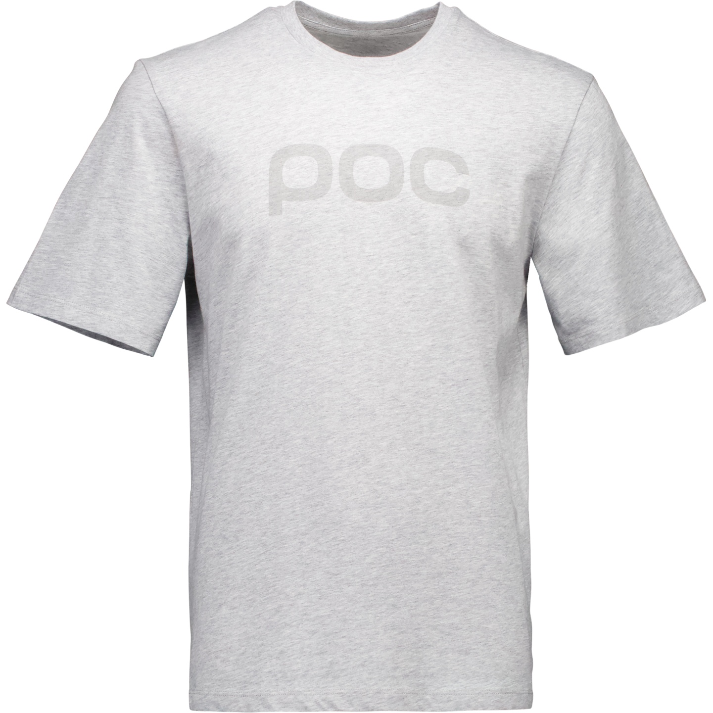 Picture of POC Tee Men - 1044 Grey Melange