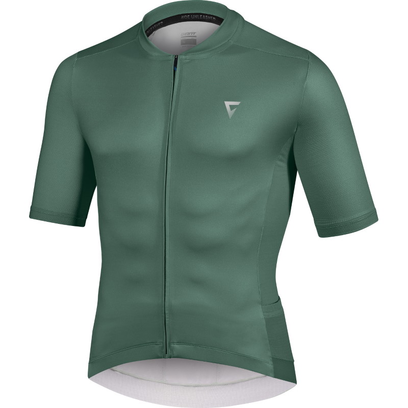 Picture of Giant Gabbro Gravel Short Sleeve Jersey - misty forest