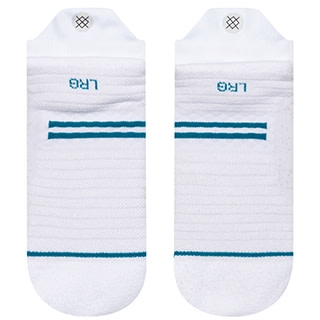 Stance Athletic Tab Performance - Calzini Bianco Con Imbottitura (73% Poliammide) - 5