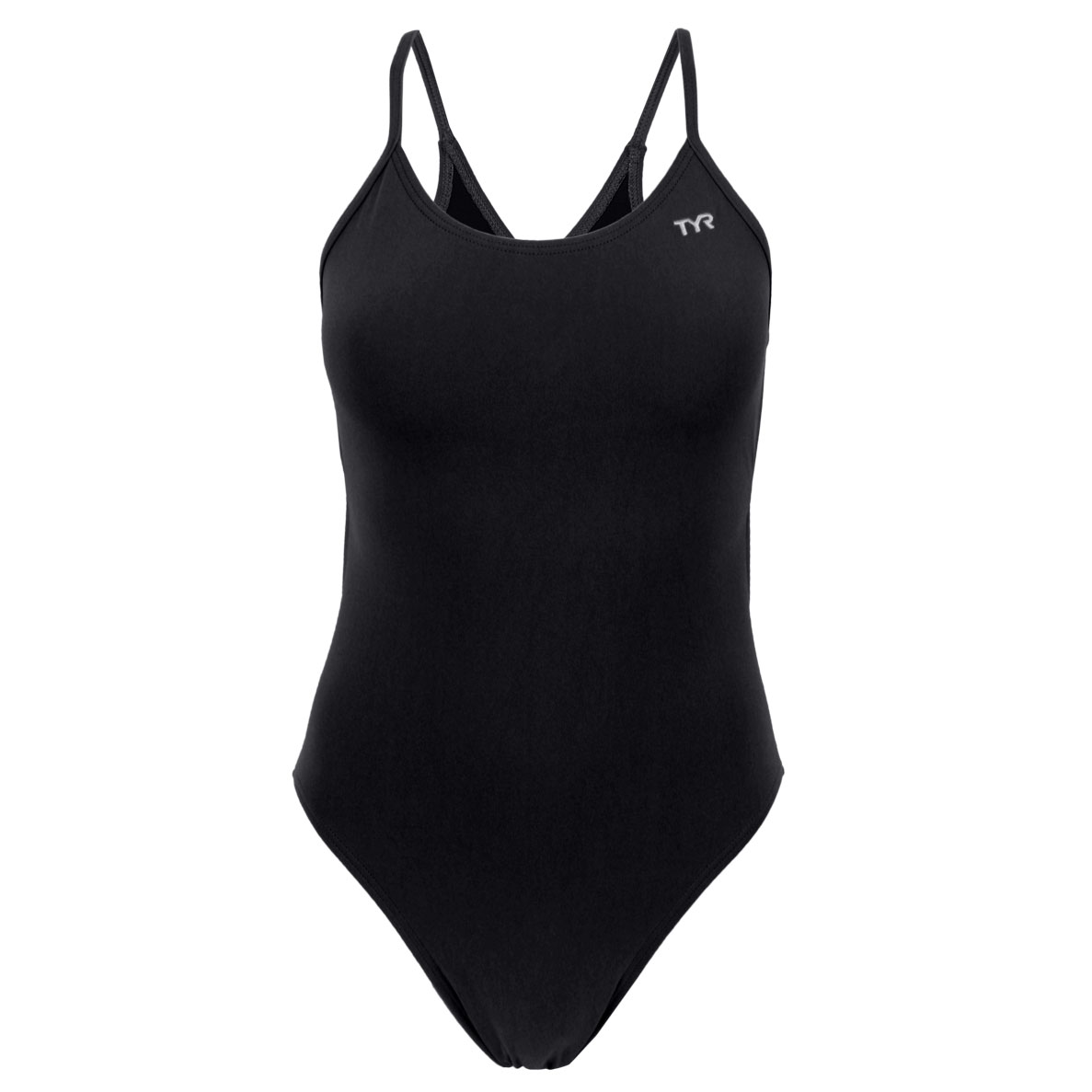 Picture of TYR Solid Durafast One Tetrafit Swimsuit Women - black