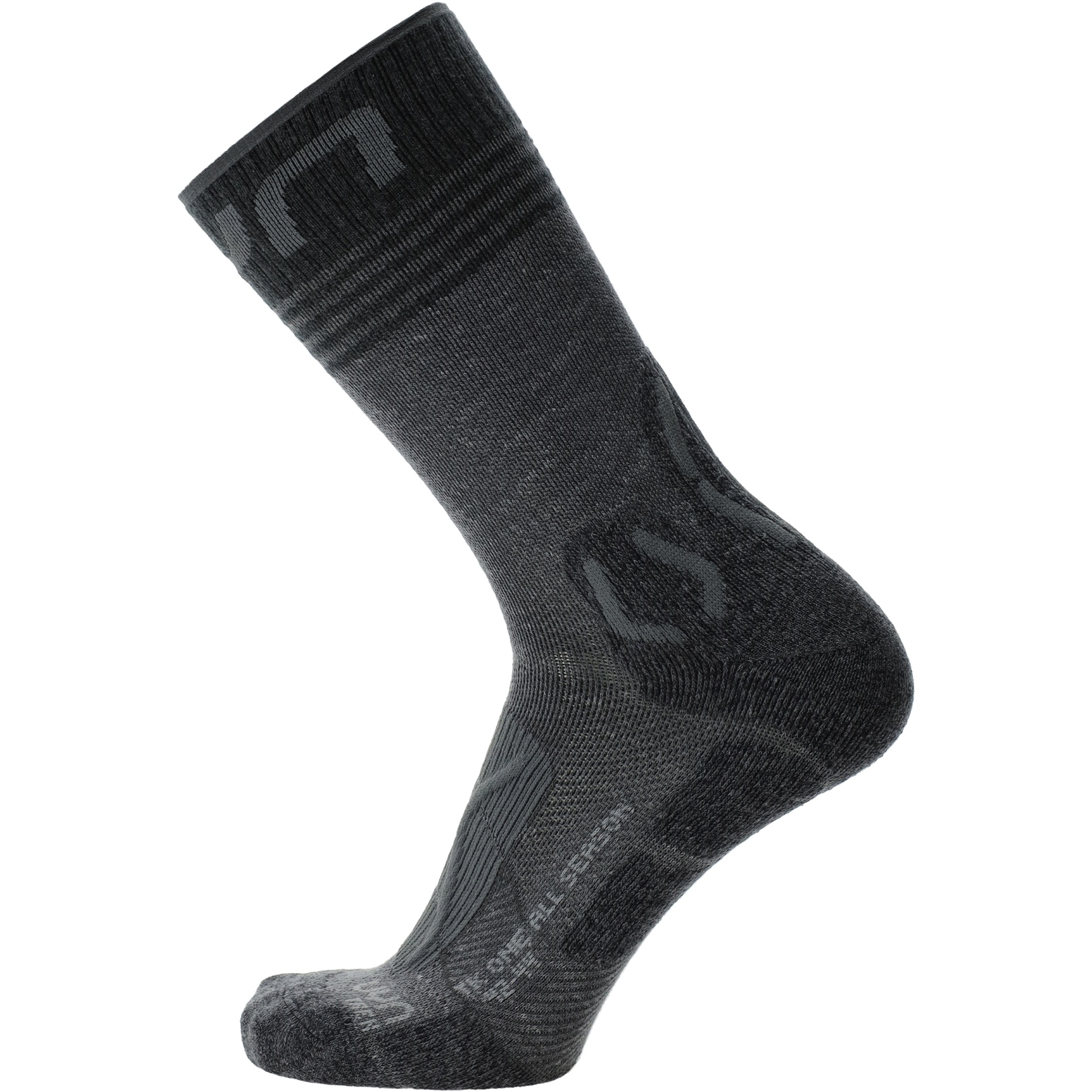 Foto de UYN Calcetines Mujer - Trekking One All Season Mid - Anthracite/Grey