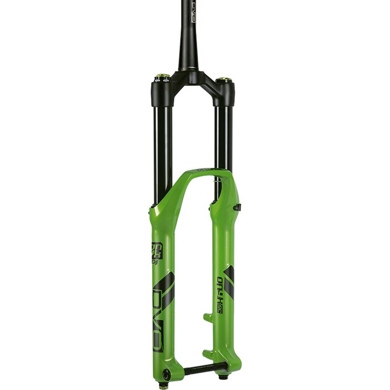 Picture of DVO Suspension Onyx SC D1 27.5 Inch Fork - 180mm - Tapered - 42mm Offset - 15x110mm Boost - green