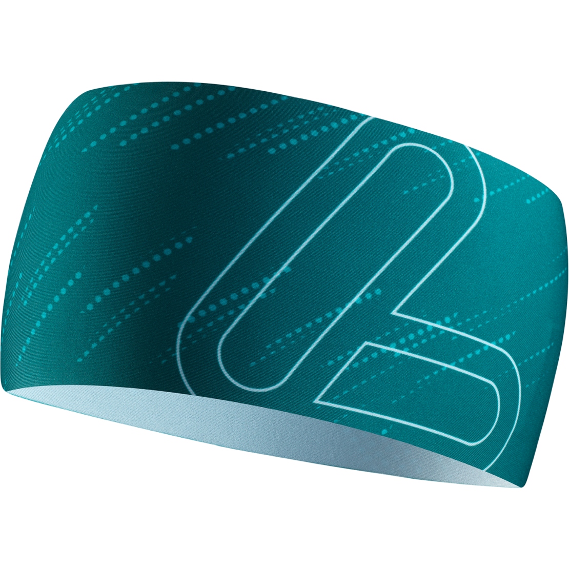 Produktbild von Löffler Open Cut Elastic Stirnband - blue coral 373