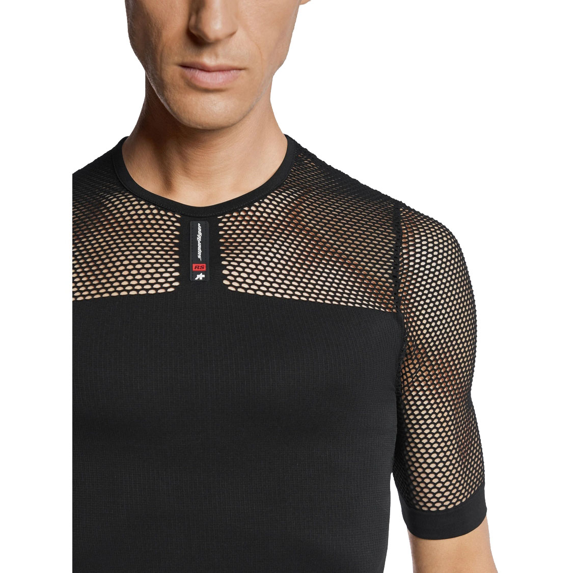 Assos SUPERLEGER Shortsleeve Skin Layer Men - black series