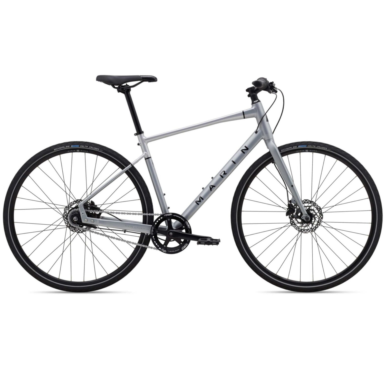 Produktbild von Marin PRESIDIO 2 - Fitness Bike - 2023 - satin charcoal / silver / black