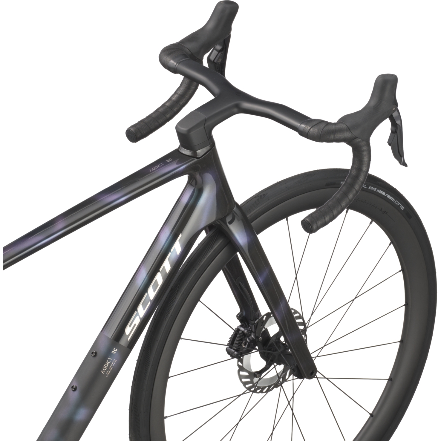 SCOTT ADDICT RC 10 - Carbon Road Bike - 2026 - sunbeam black | BIKE24