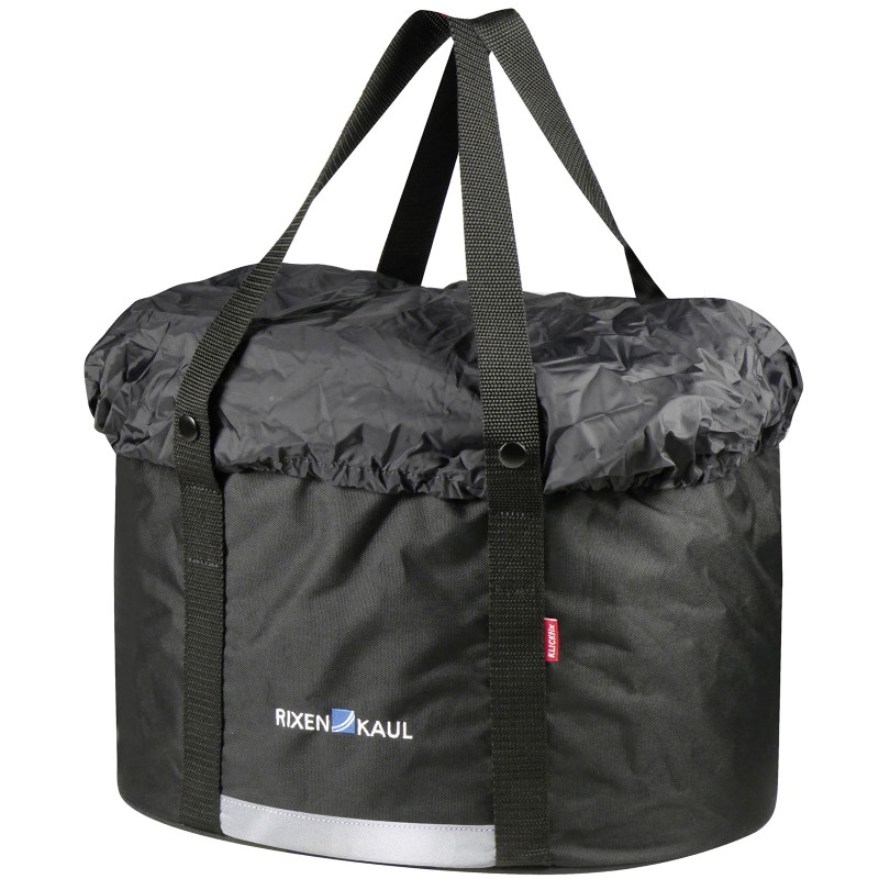 Picture of KLICKfix Shopper Plus Handlebar Bag 0300BS - black