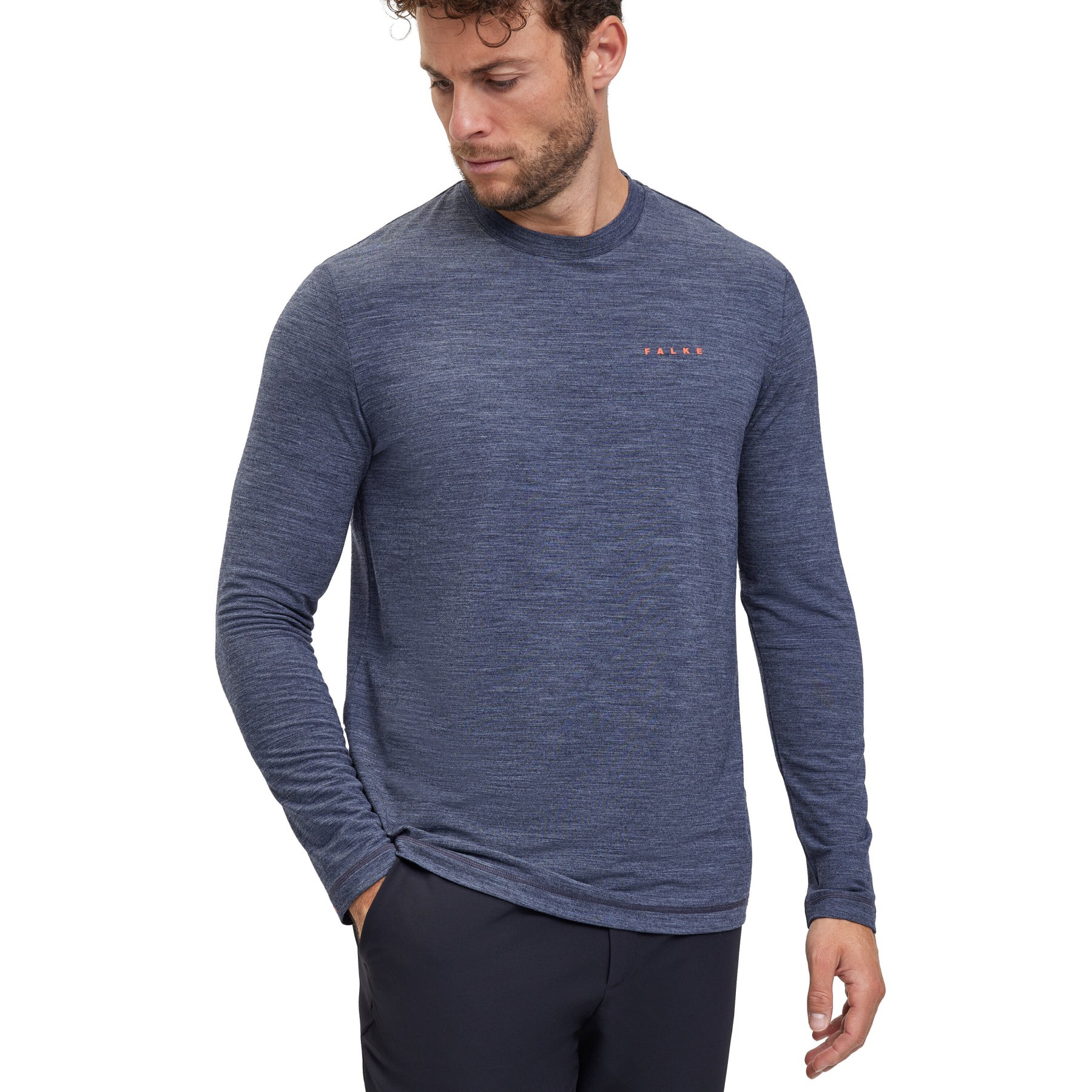 Kuva tuotteesta Falke TK Longsleeve Shirt Men - space blue 6116