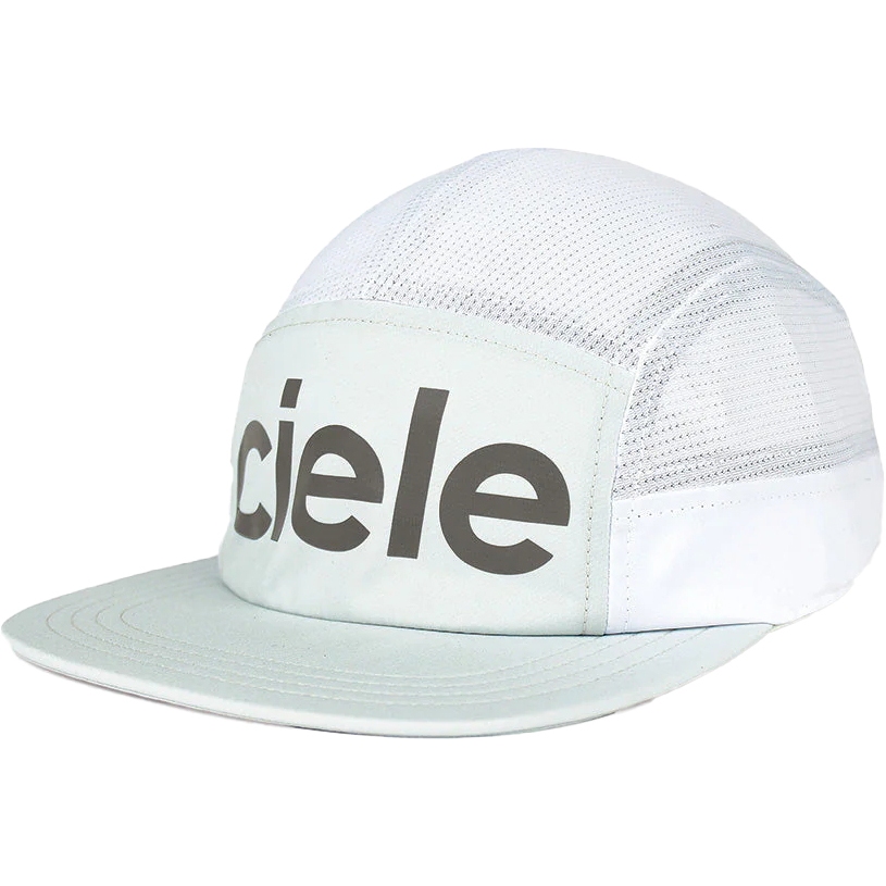 Produktbild von Ciele Athletics GOCap Laufmütze - Comp Century - lightgrey-white