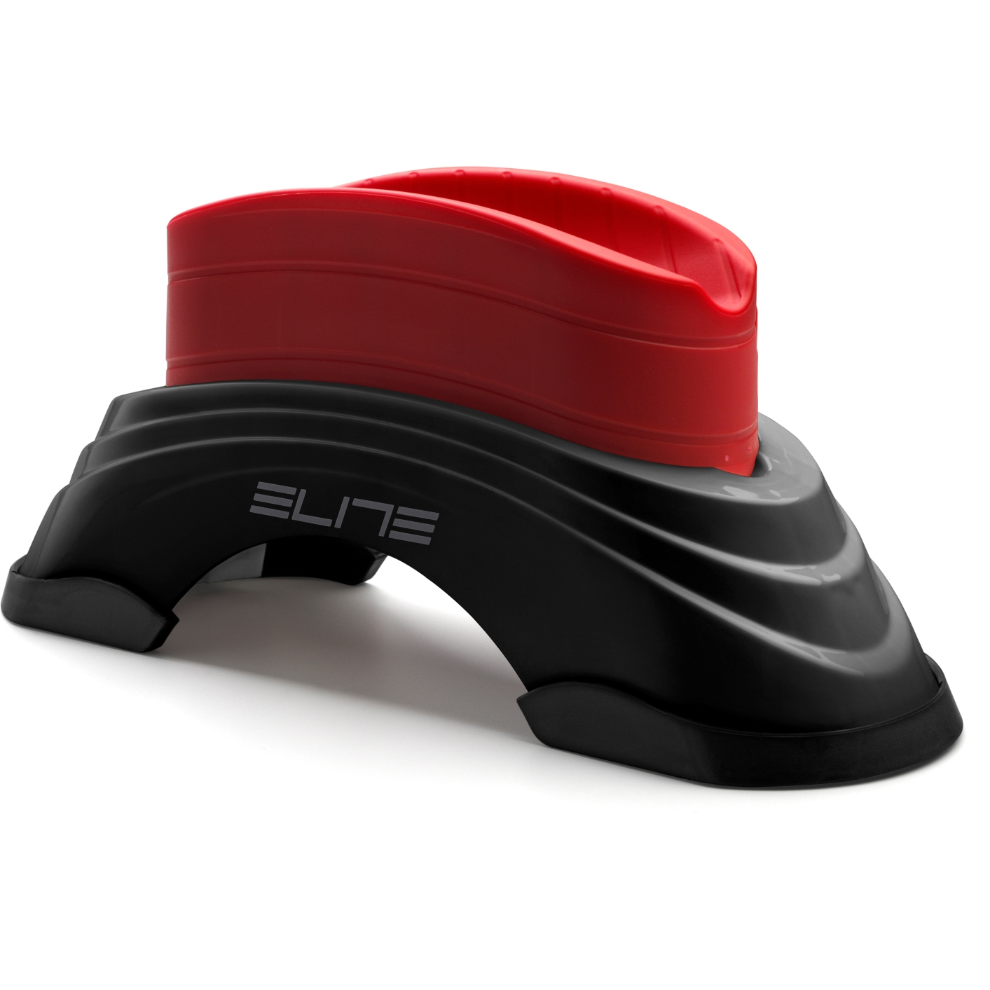 Supporti Ruota Anteriore Carena Zip Fast Rider Mountain Bike Ruota Anteriore Con Freni A Disco Idraulici E Forcella Di Sospensione Foto Stock Perno Passante Mtb Rullo Bici