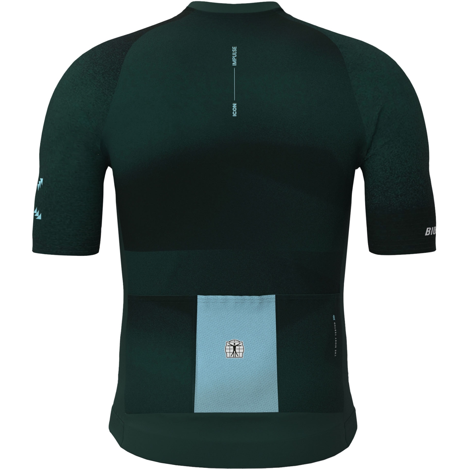 Bioracer Icon Jersey Men - Impulse - emerald green | BIKE24