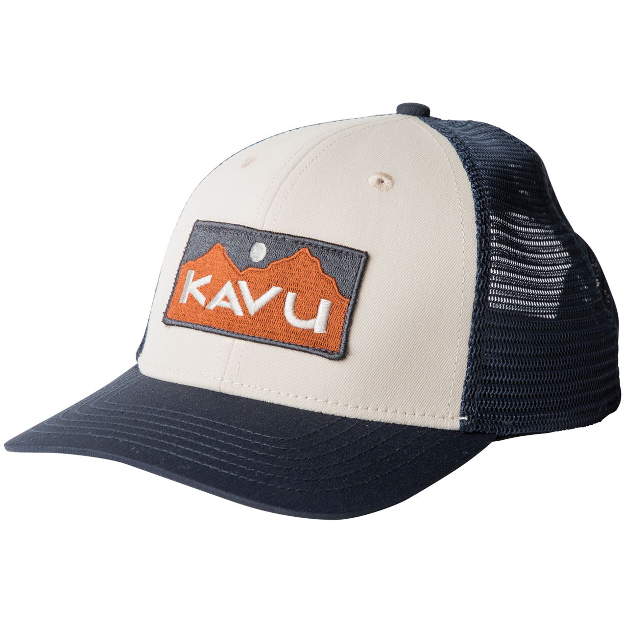 Productfoto van KAVU Above Standard Trucker Cap - River Wild