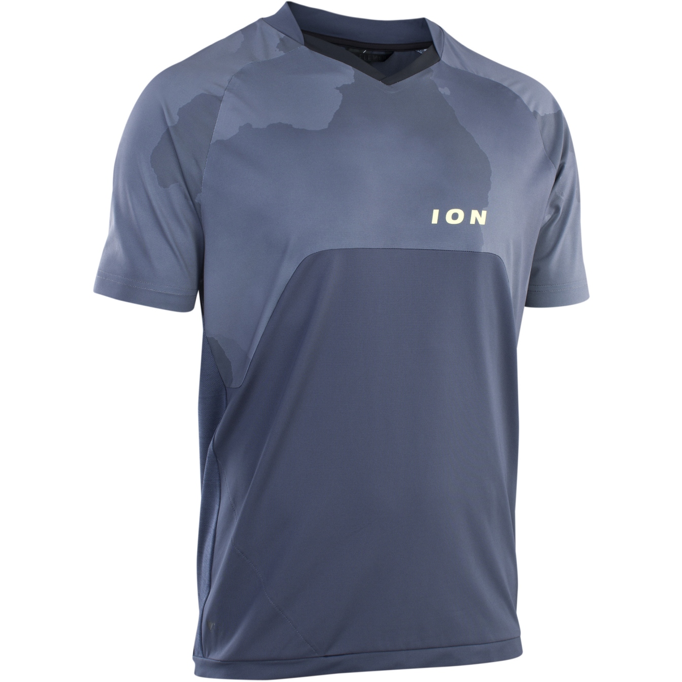 Produktbild von ION Bike T-Shirt Traze AMP AFT - Indigo Dawn