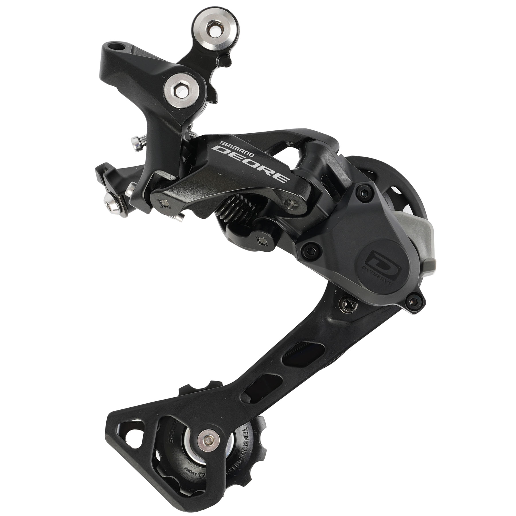Foto de Shimano Cambio Trasero - Deore RD-M6000 - Shadow RD+ | 10 Velocidades | Medio (GS) - negro - Oferta Especial
