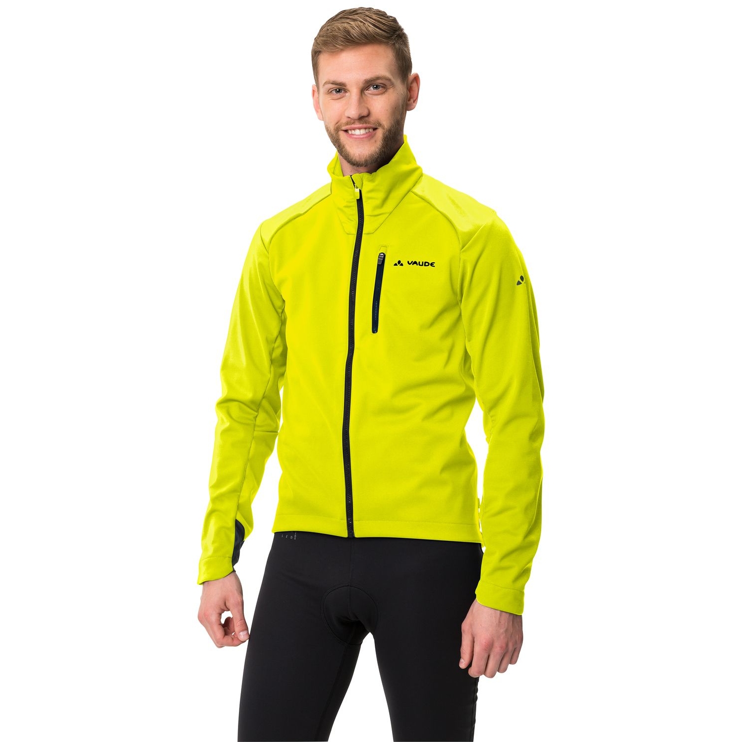 Vaude Posta Softshell Jacket VI Men - neon yellow uni | BIKE24