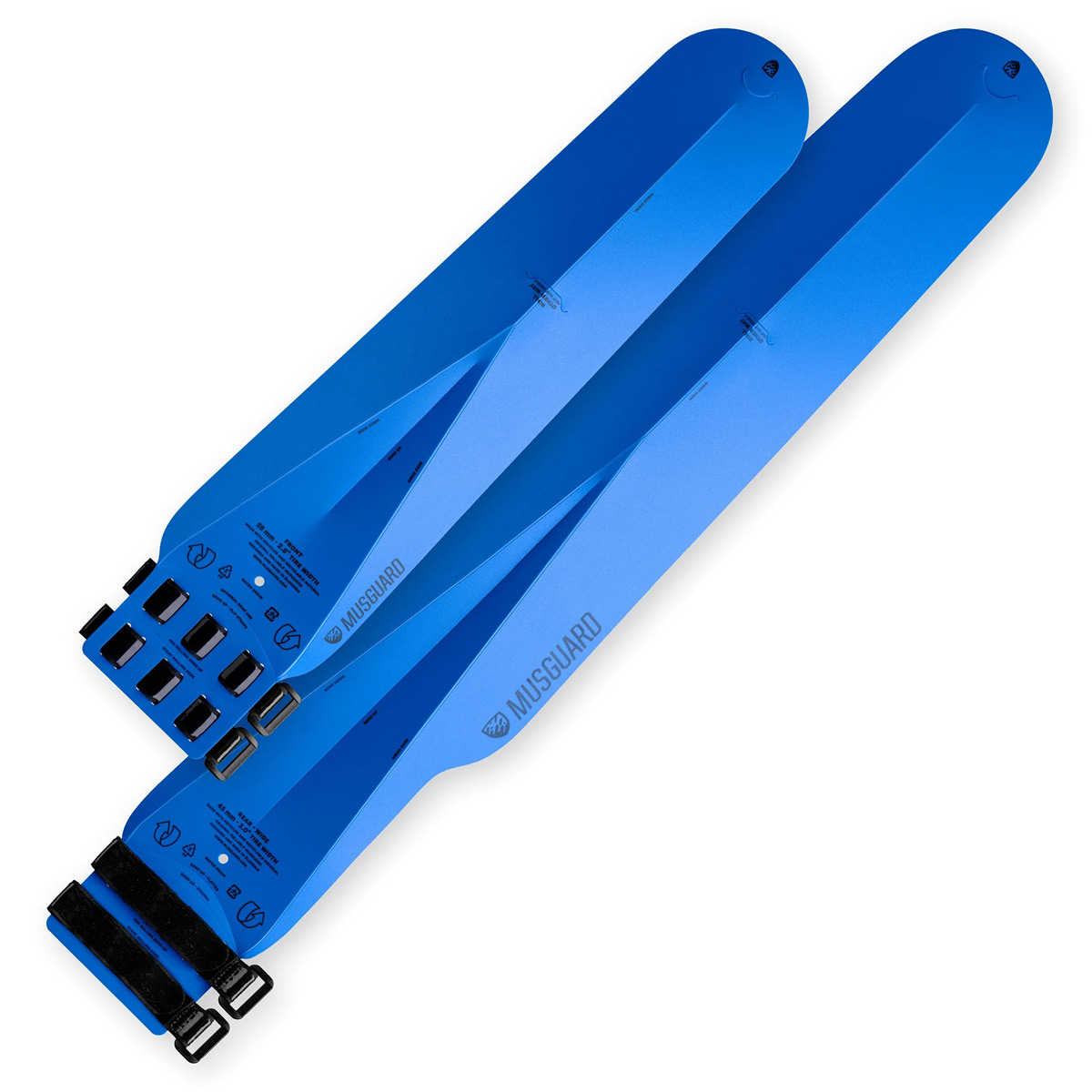 Produktbild von Musguard OMNI WIDE Schutzblech-Set - blau