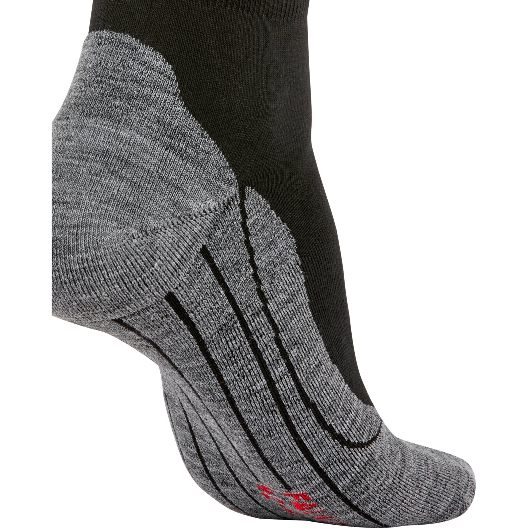 Falke Chaussettes Running Homme - RU4 Endurance Reflect - noir 3008