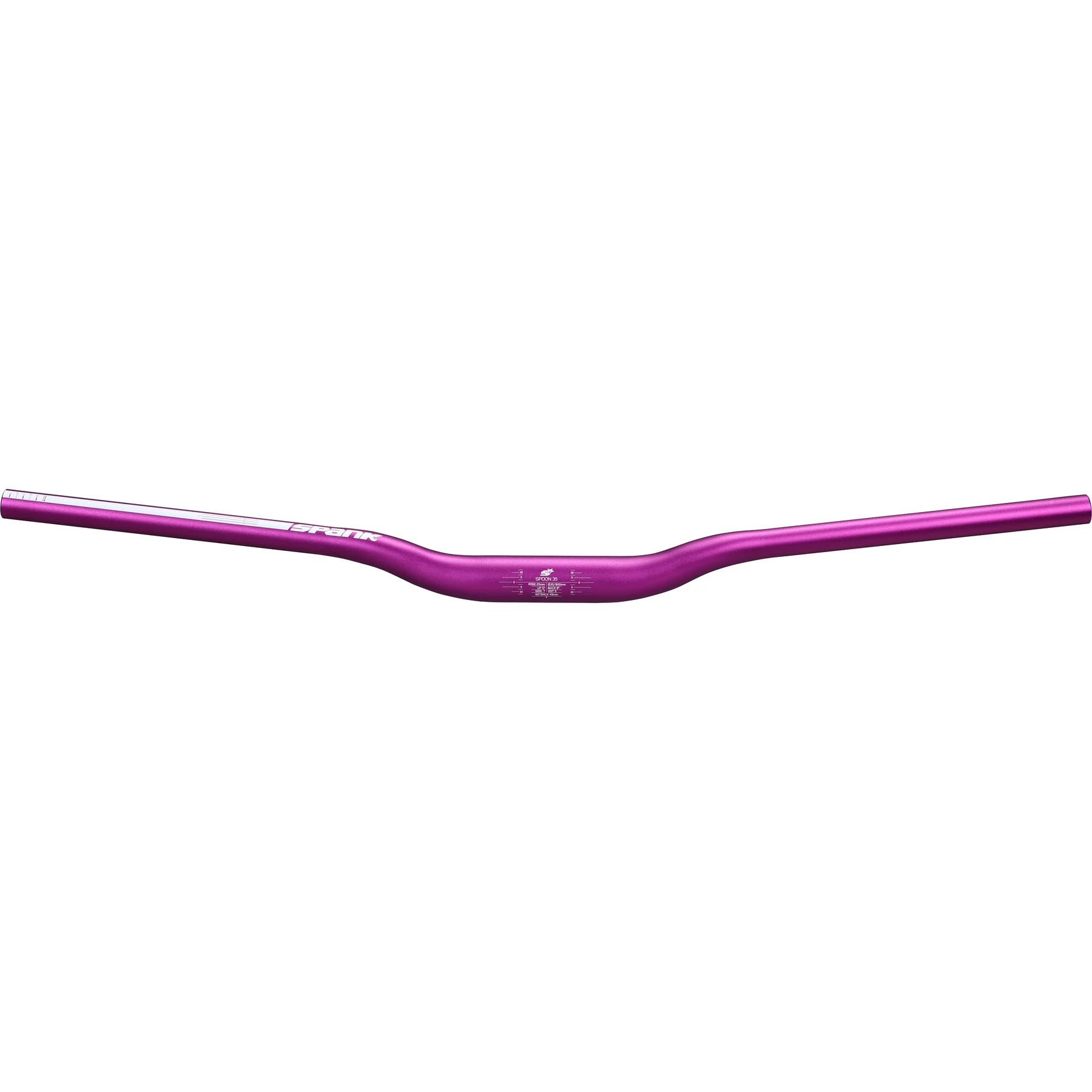 Spank Spoon 35 MTB Handlebar - 800mm - purple | BIKE24