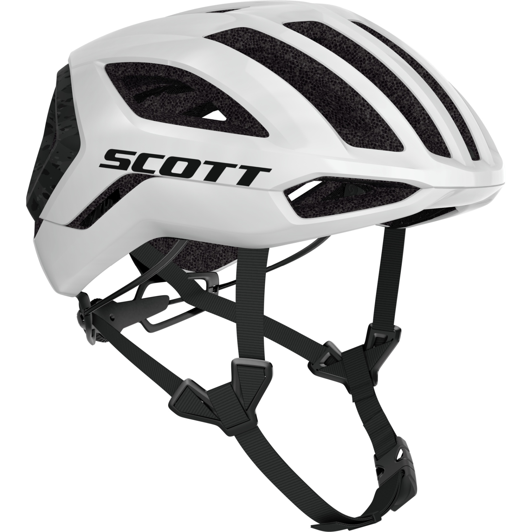 Produktbild von SCOTT Centric Plus (CE) Fahrradhelm - mineral white/black