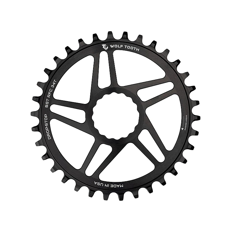 Wolf Tooth Direct Mount Boost Chainring For Race Face Cinch | Drop Stop ...