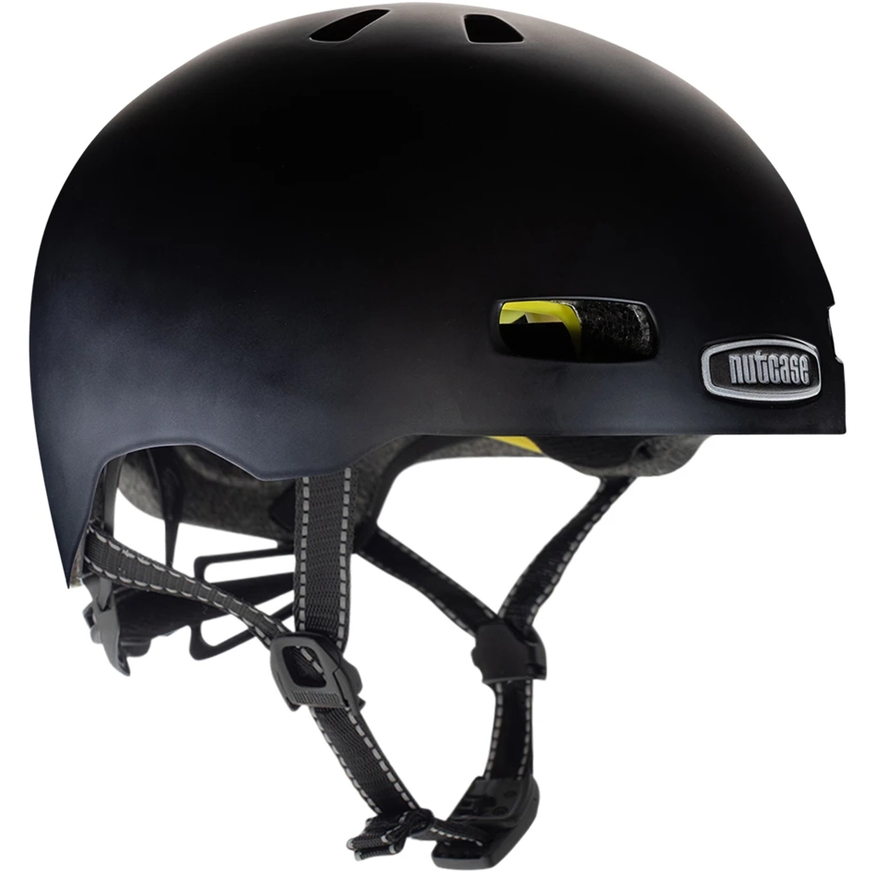 Productfoto van Nutcase Street MIPS Helmet - Onyx Solid Satin